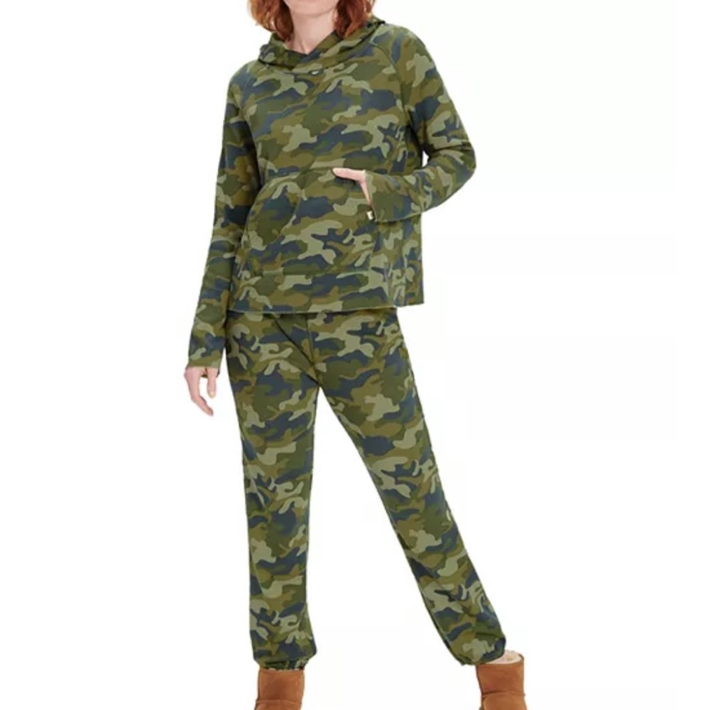 UGG Printed Hoodie & Joggers Set